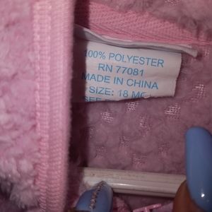 Baby Girls fleece sweater